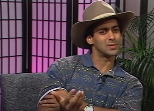 salman khan 1992 interview