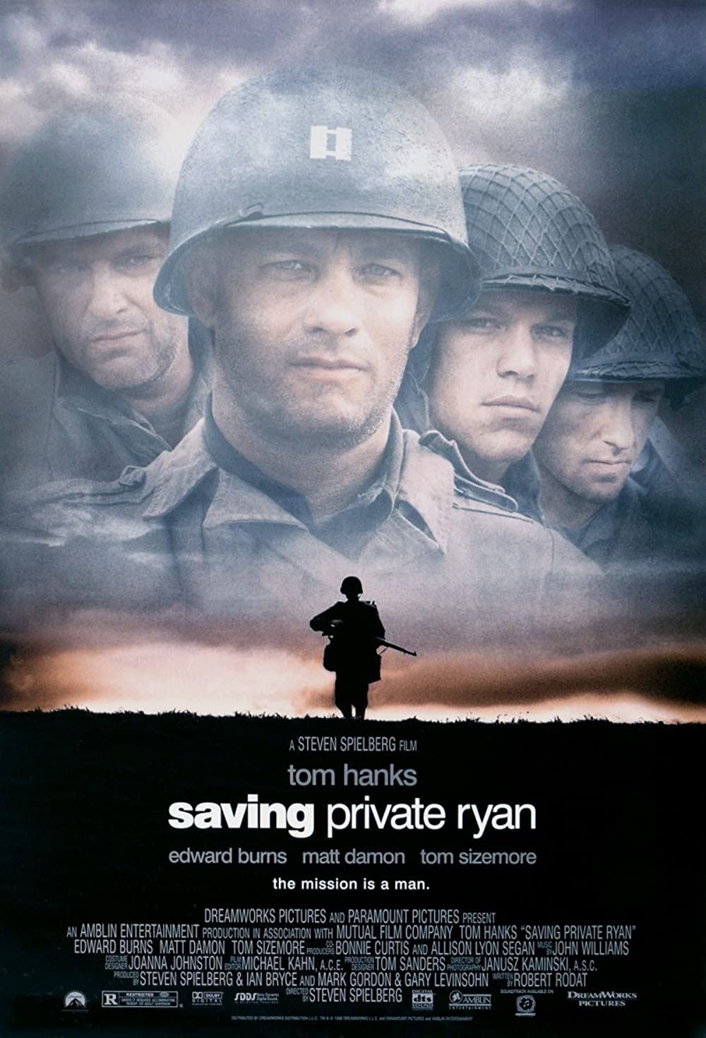 Saving Private Ryan inspirational movies