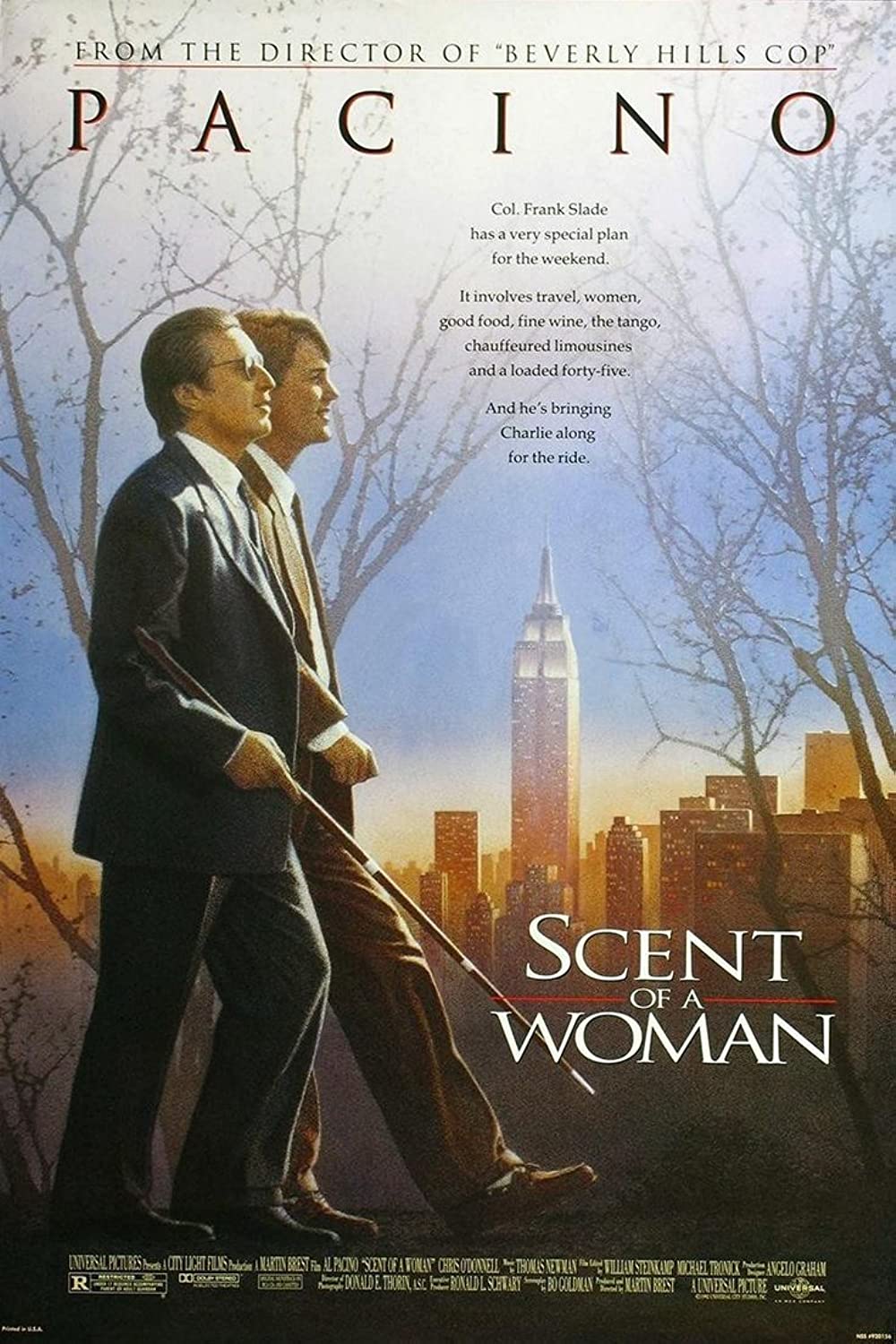Scent of a Woman inspirational movies