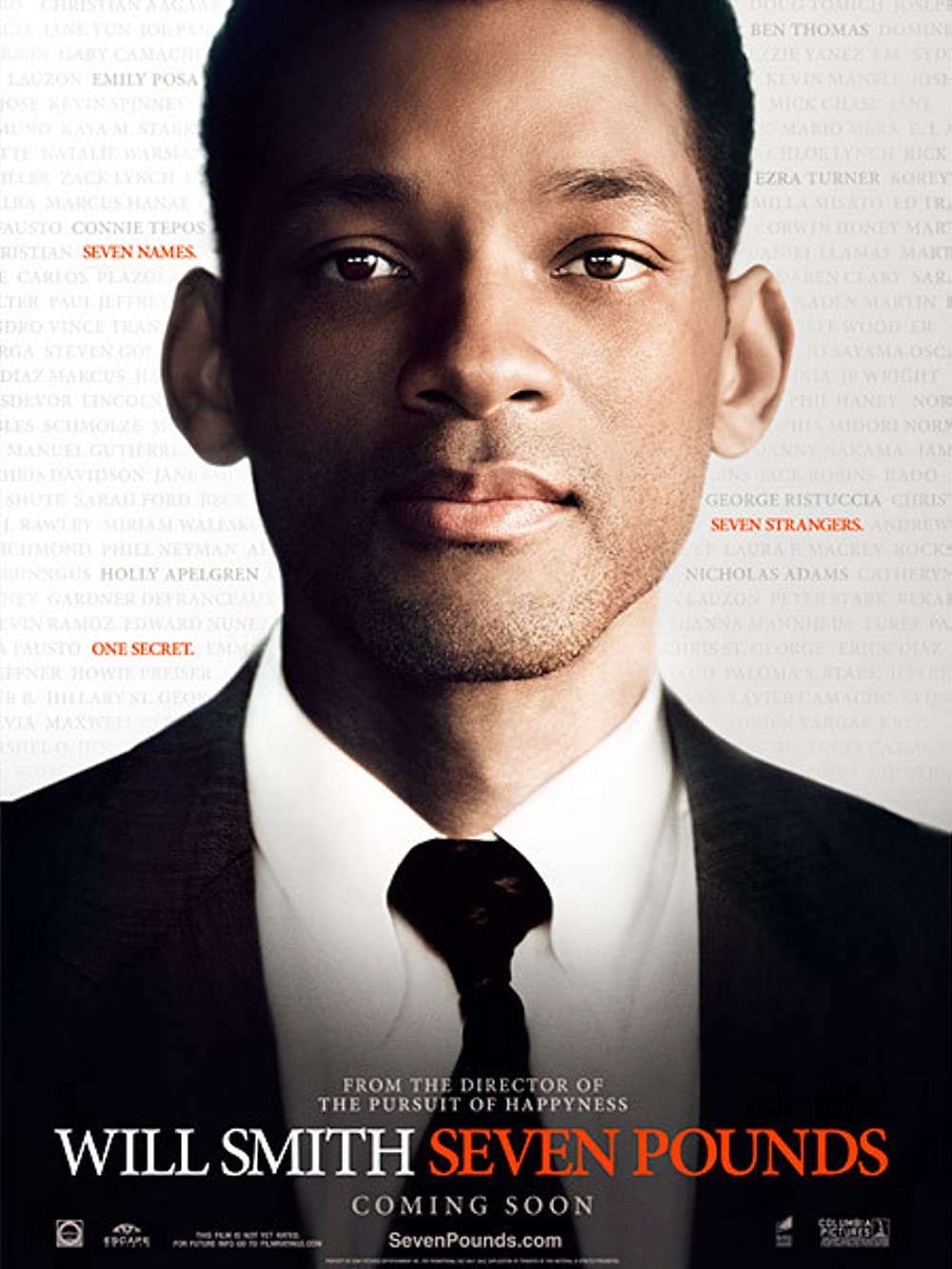 Seven Pounds inspirational movies