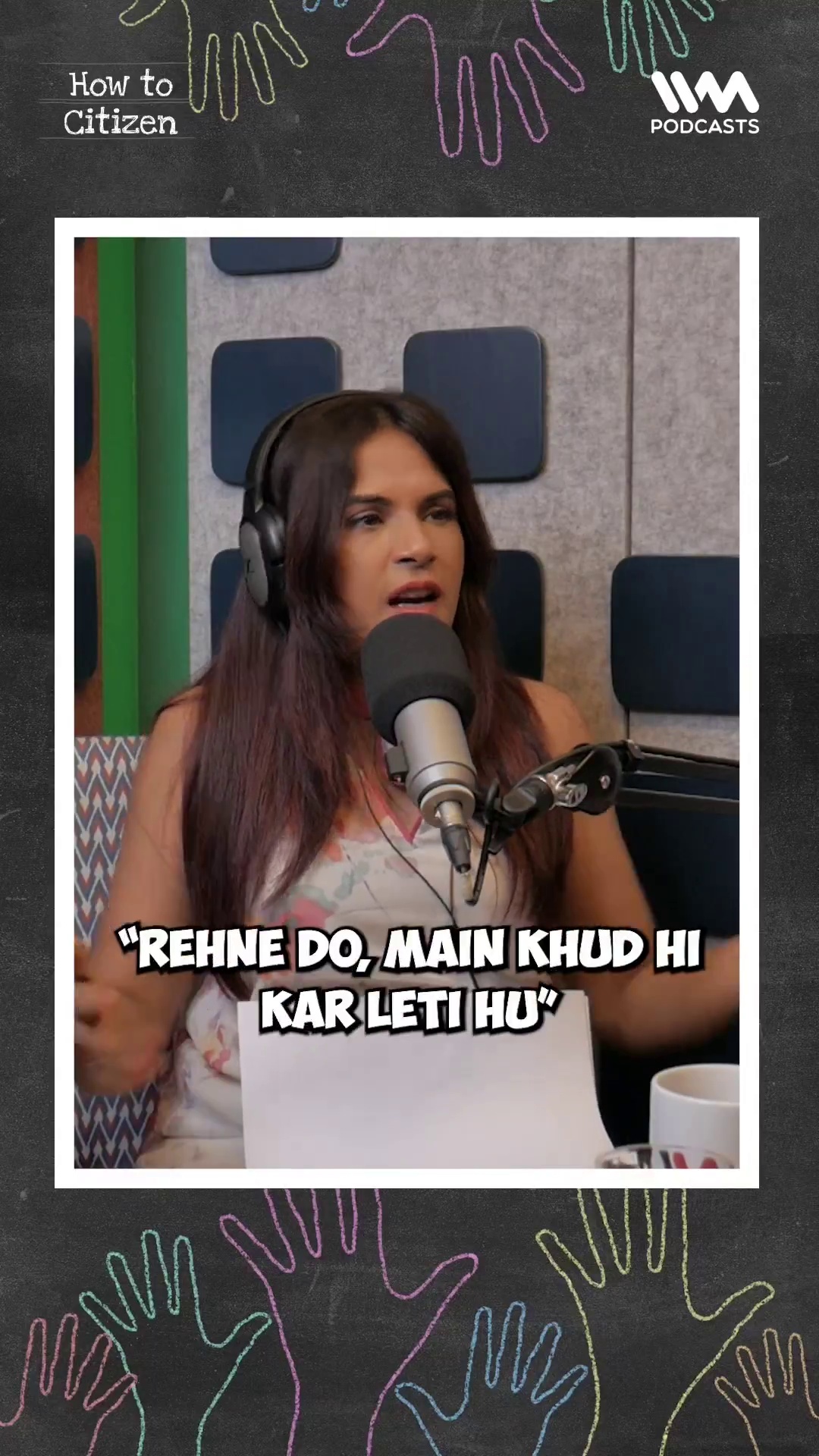 IVM podcasts ft richa chadha