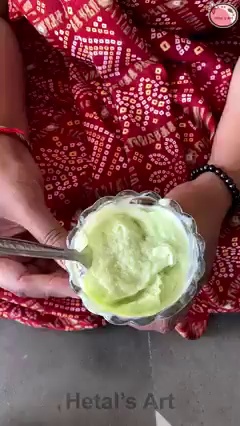 ice cream made at home using ceiling fan jugaad
