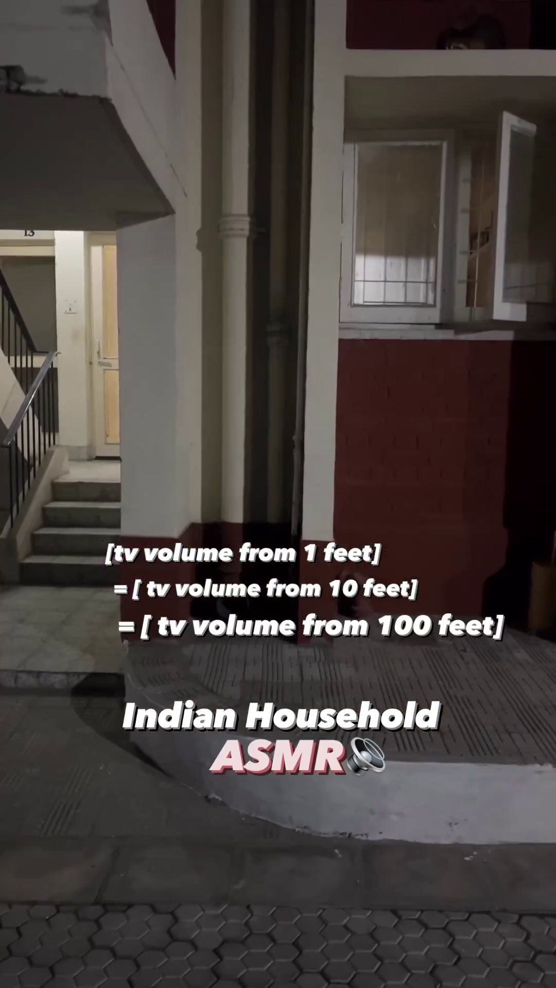 indian household asmr