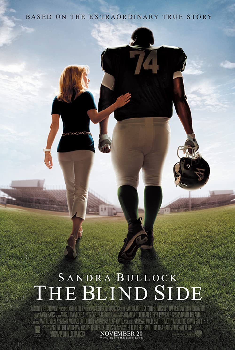 The Blind Side inspirational movies