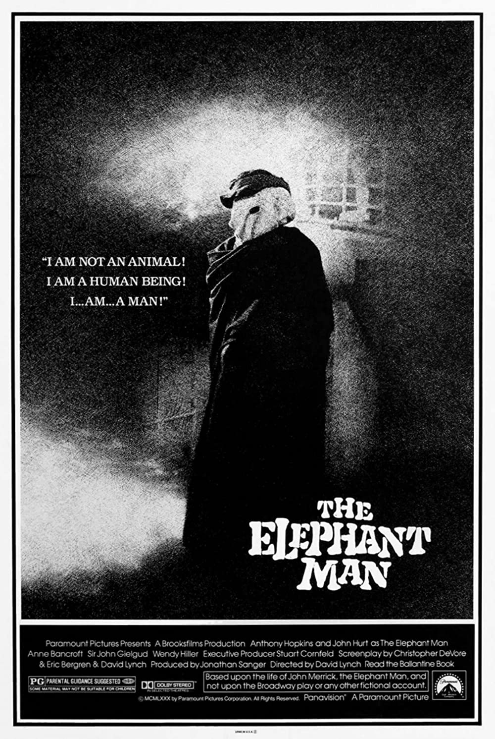 The Elephant Man inspirational movies