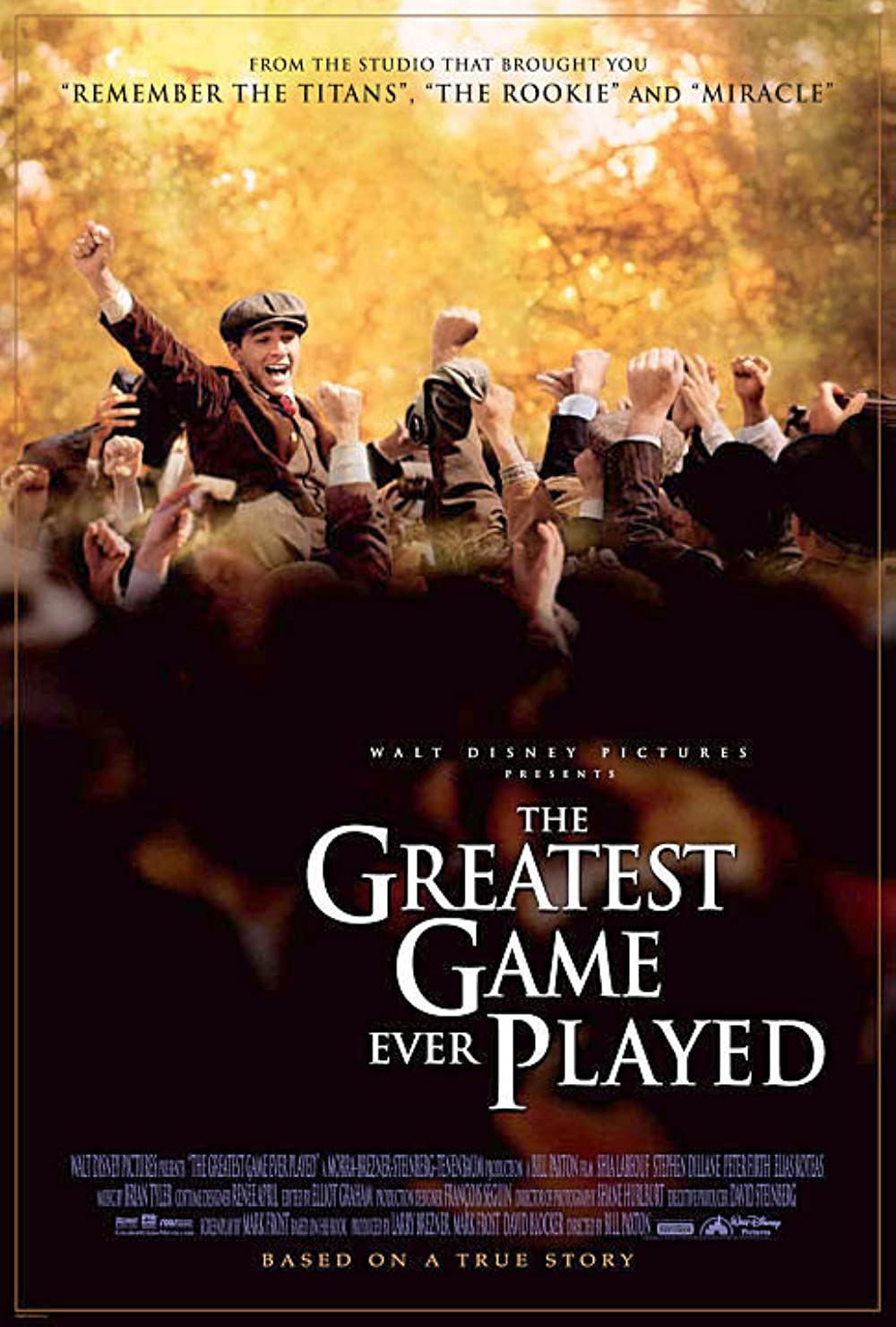 The Greatest Game Ever Played inspirational movies