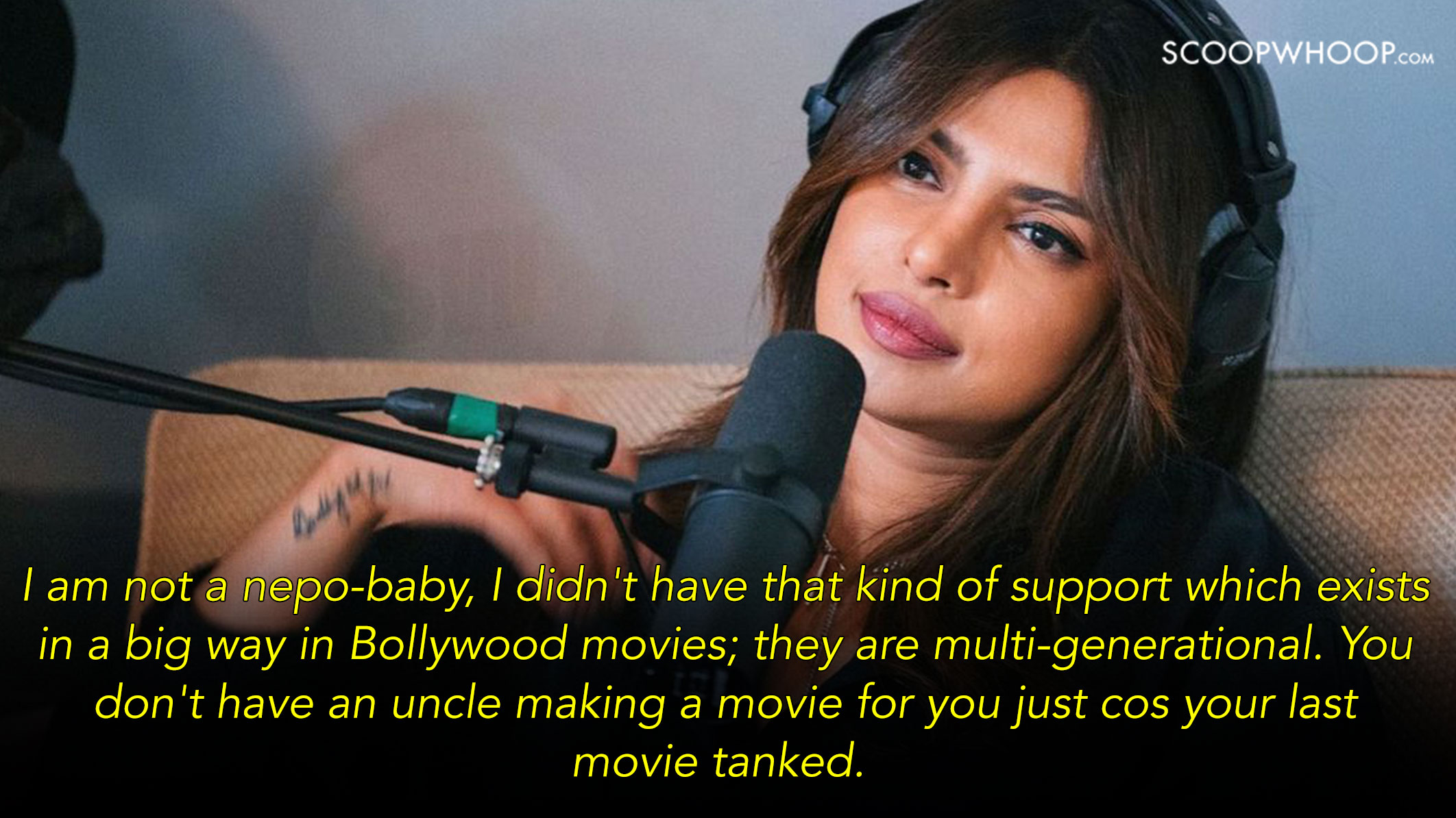 Priyanka Chopra on Bollywood in Armchair Expert by Dax Shepard