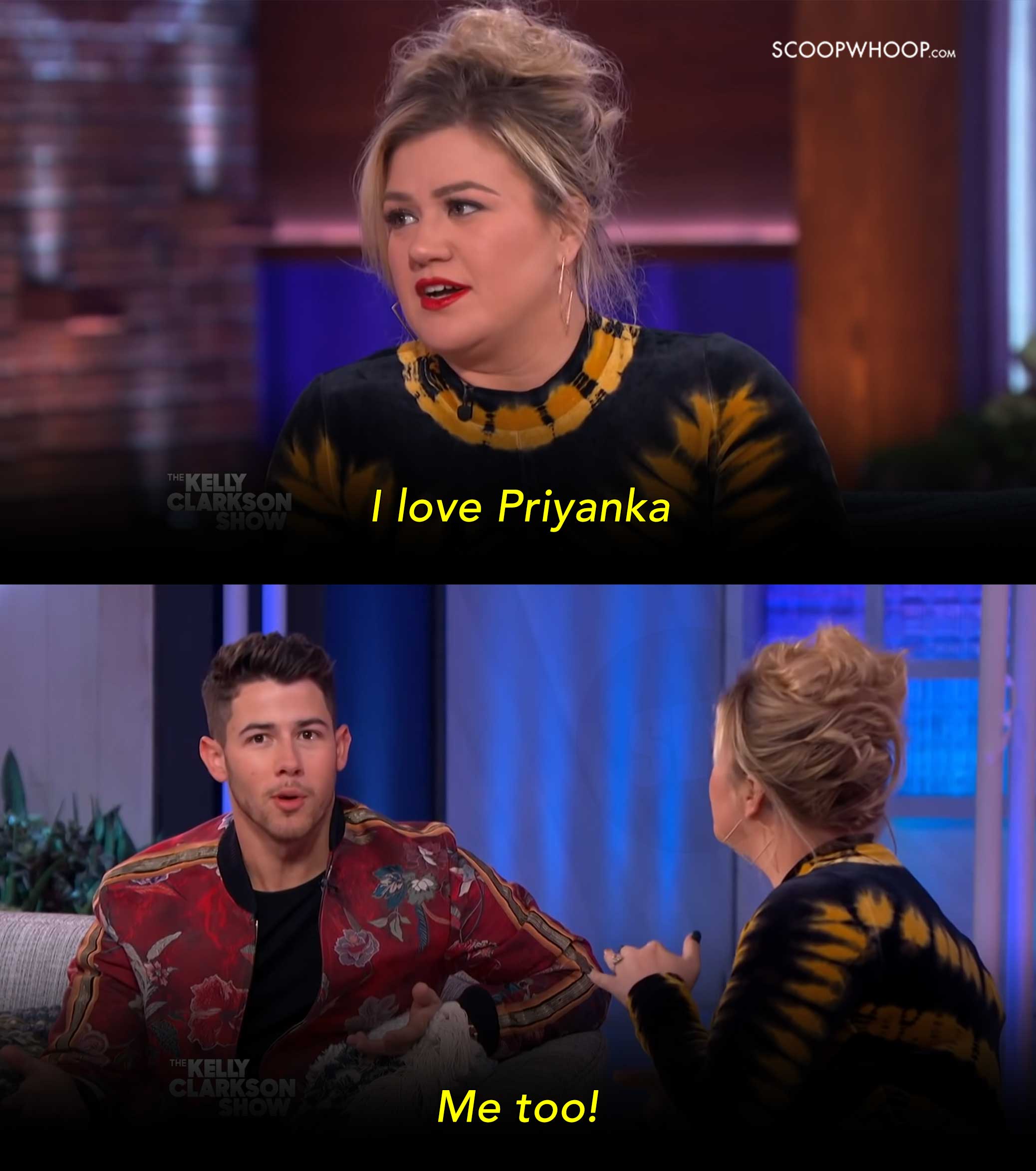 Their relationship being couples goals