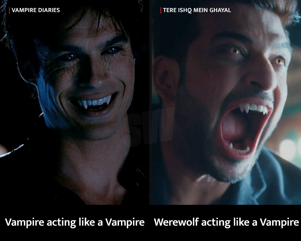 Vampire Diaries cringe copy