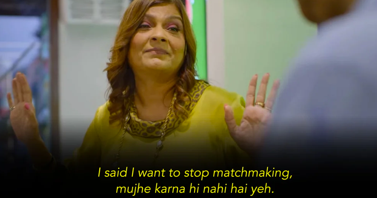 Sima Taparia From ‘Indian Matchmaking’ Opens Up About The Time When She