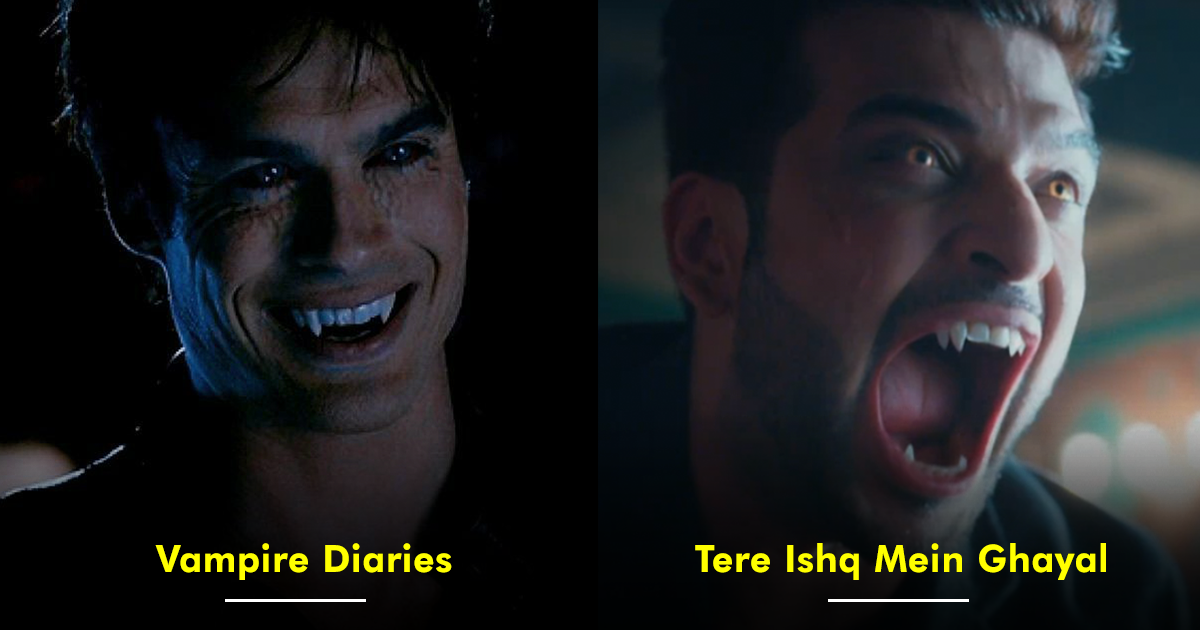 ‘Tere Ishq Mein Ghayal’ Is Basically A Hindi Vampire Diaries We Never ...
