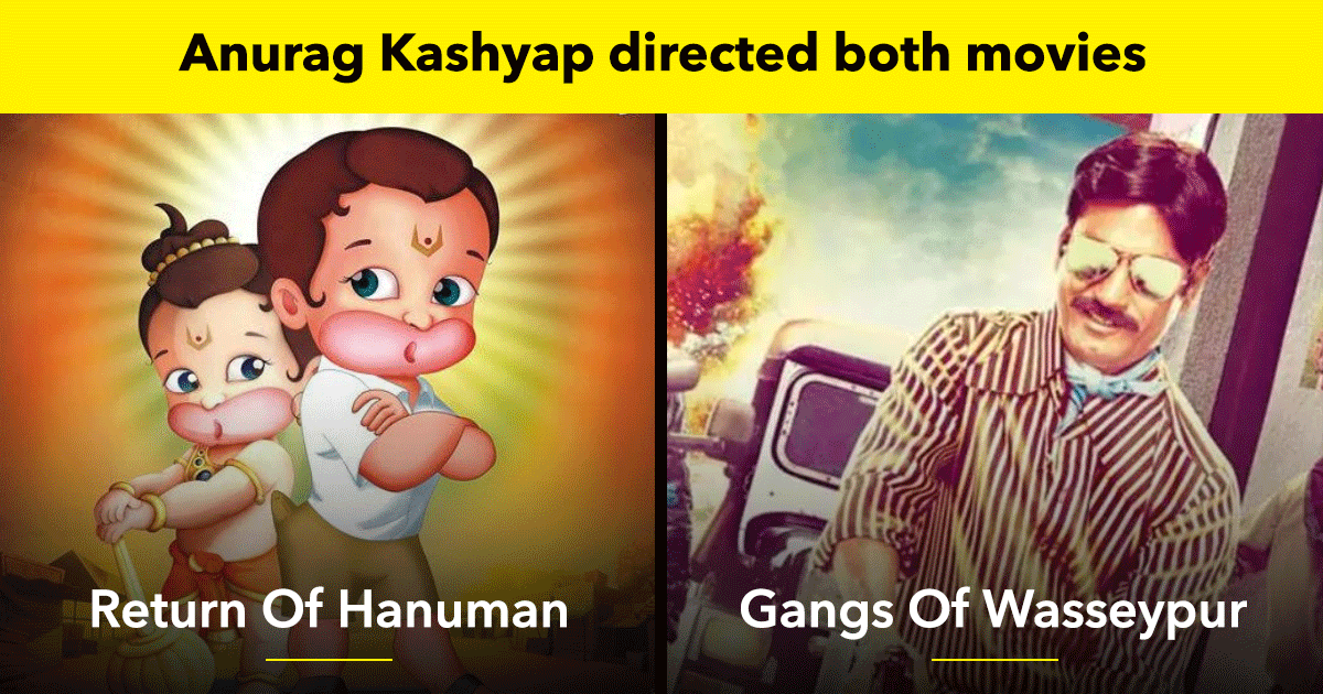 15 Pairs Of Movies You Wouldn’t Believe Were Helmed By The Same