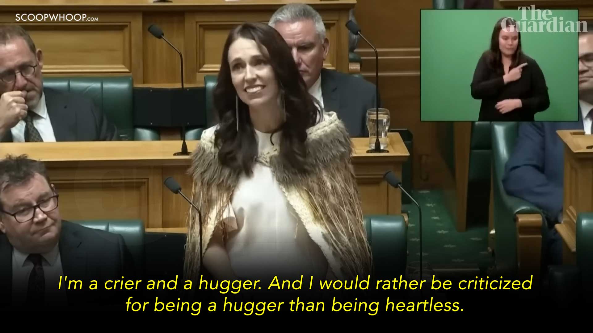 Jacinda Ardern set an example for women