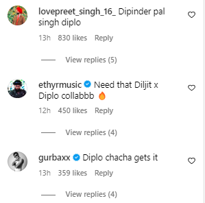 In pics: Diljit Dosanjh adds desi flavor at Coachella Music Festival, gets  chatty with DJ Diplo