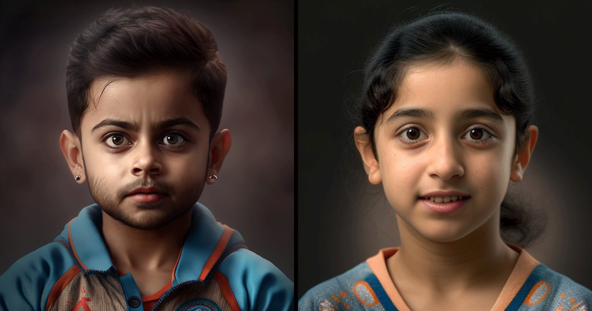 Dhoni To Mandhana Man Shares A Thread Of AIGenerated Pics That