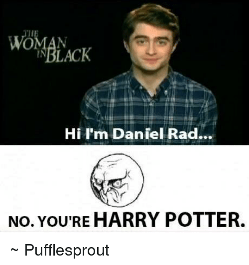 Harry Potter Daniel Radcliffe