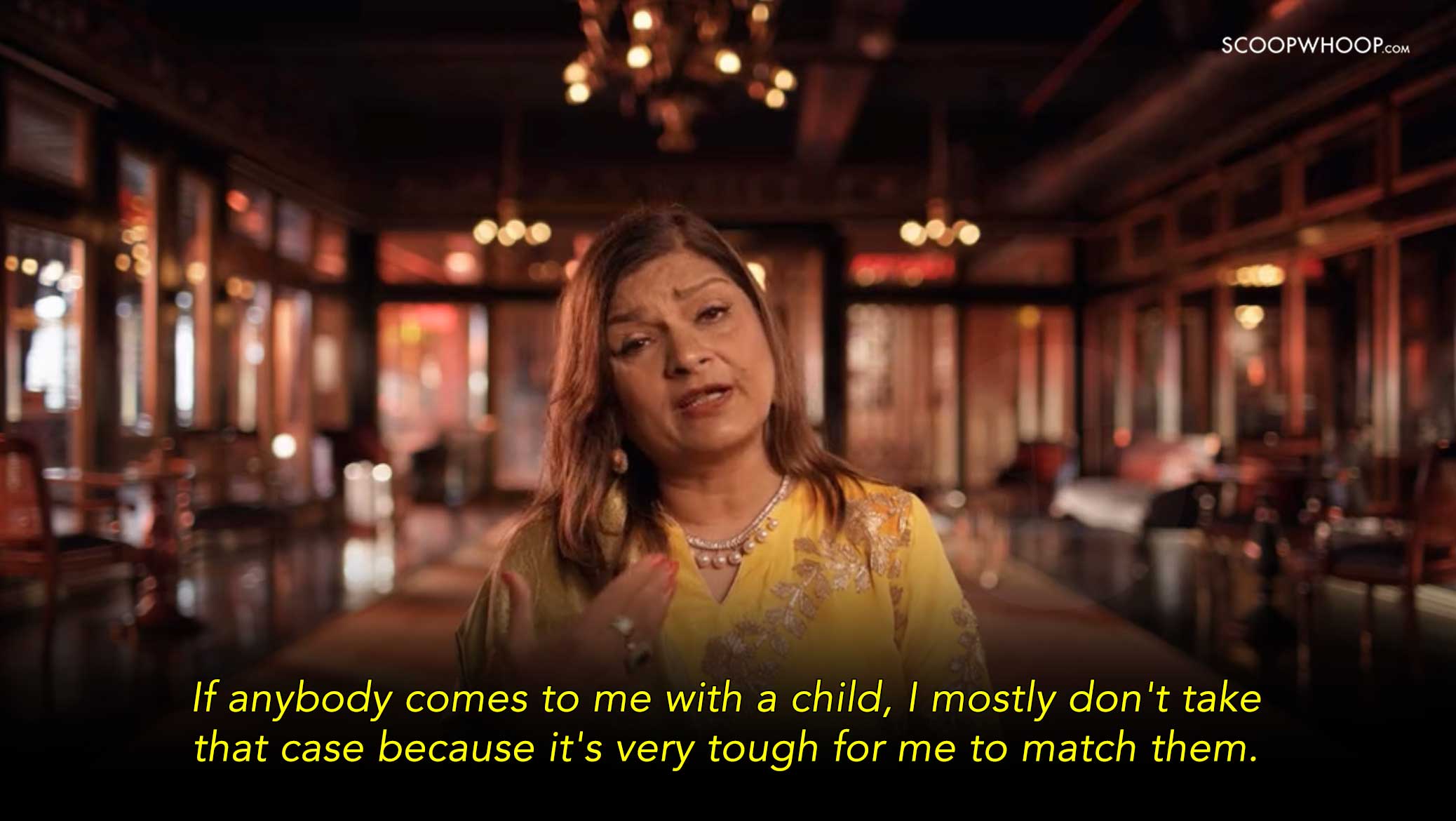 Sima Aunty Netflix Indian Matchmaking rules