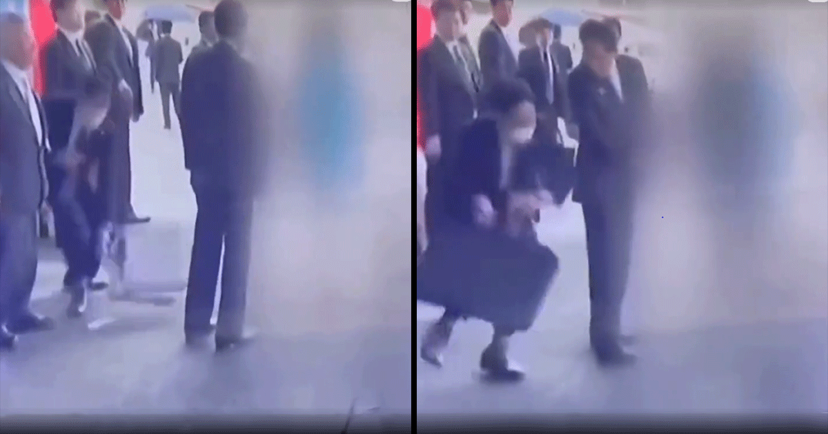Watch Moment Japan’s PM Is Attacked With Smoke Bomb 9 Months After The Last PM Was Assassinated