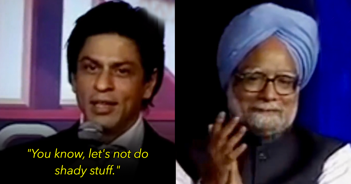 Rahul Gandhi Asks SRK’s Advice For Politicians In This Old Video & His