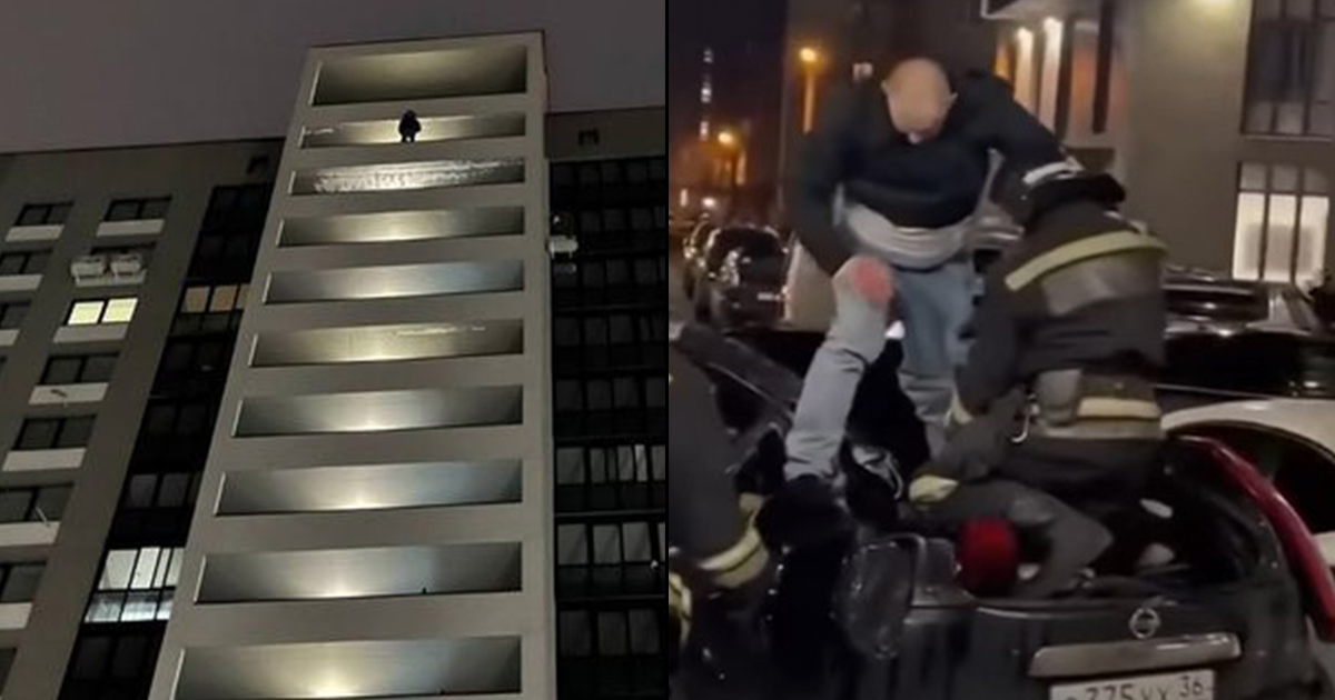 A Drunk Man Fell From The 19th Floor, Survived & Started Singing. Bro ...