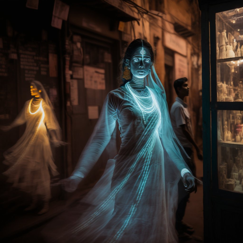 Old Delhi haunted AI