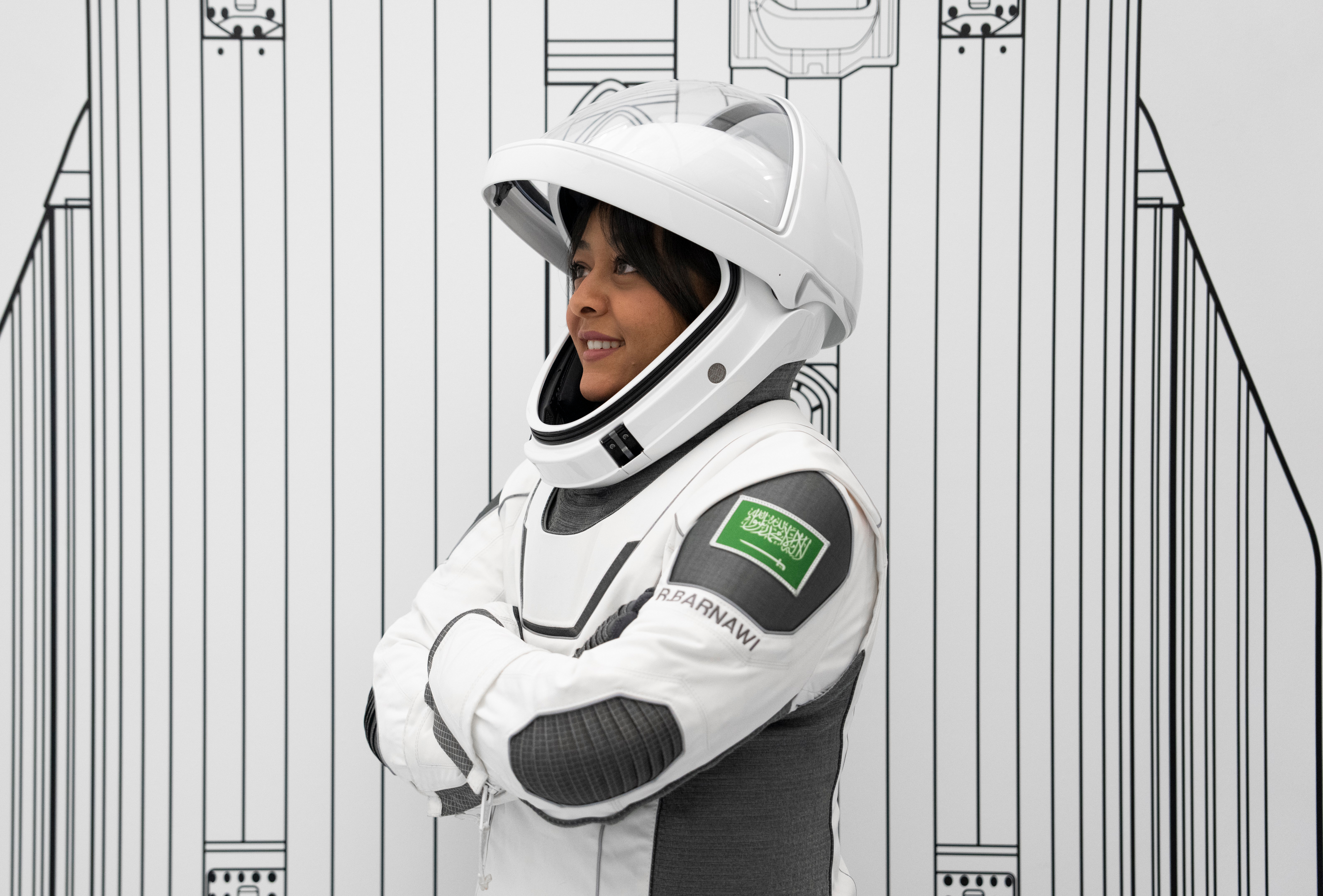 rayyana barnawi - first woman from saudi arabia in space