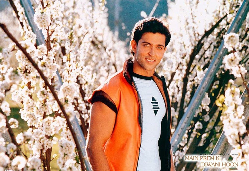 Hrithik Roshan in Main Prem Ki Diwani Hoon acting