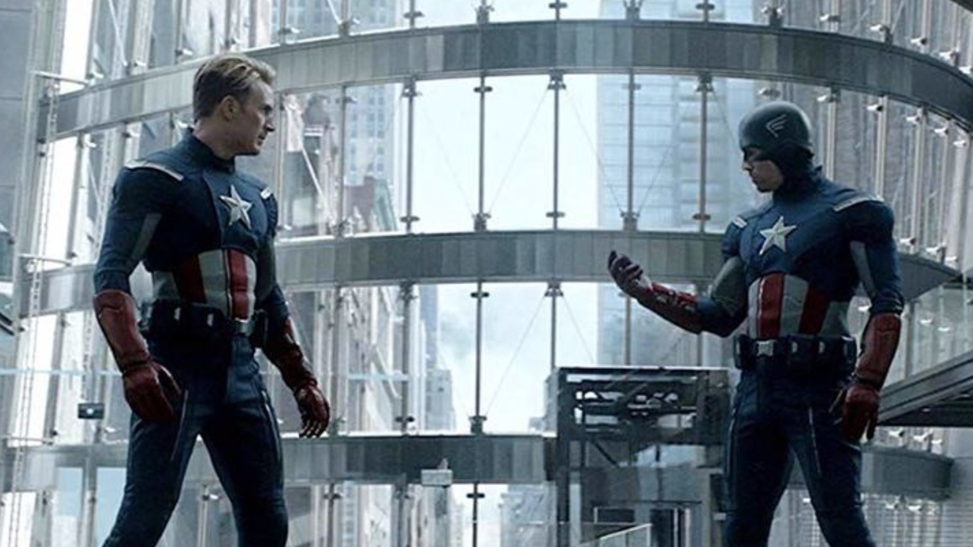 Avenger Captain America best scenes