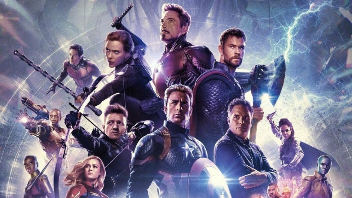 MCU Avengers: Endgame 2019 masterpiece