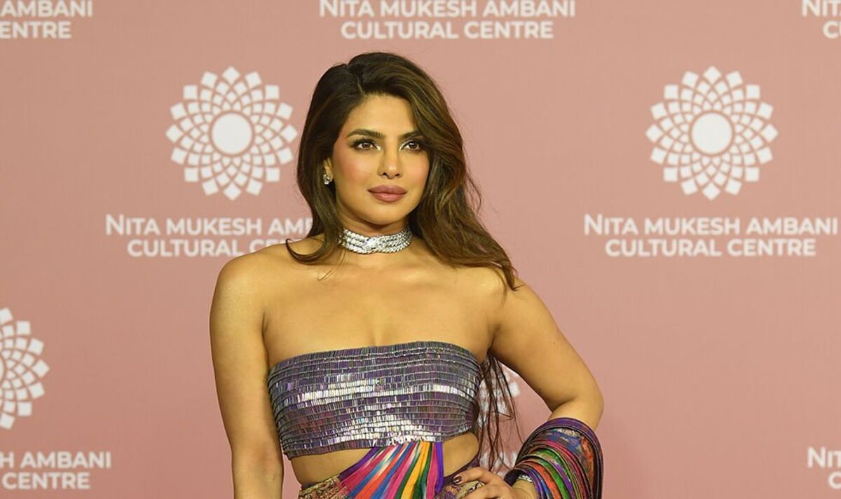 Priyanka Chopra at the NMACC event