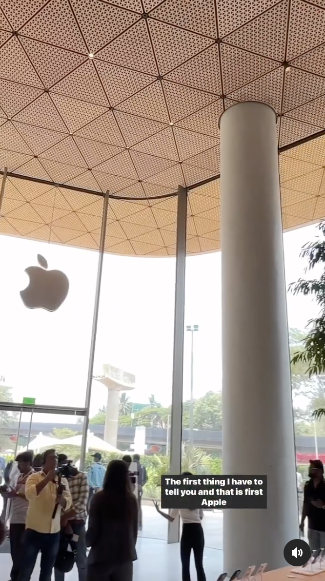 apple india store bkc