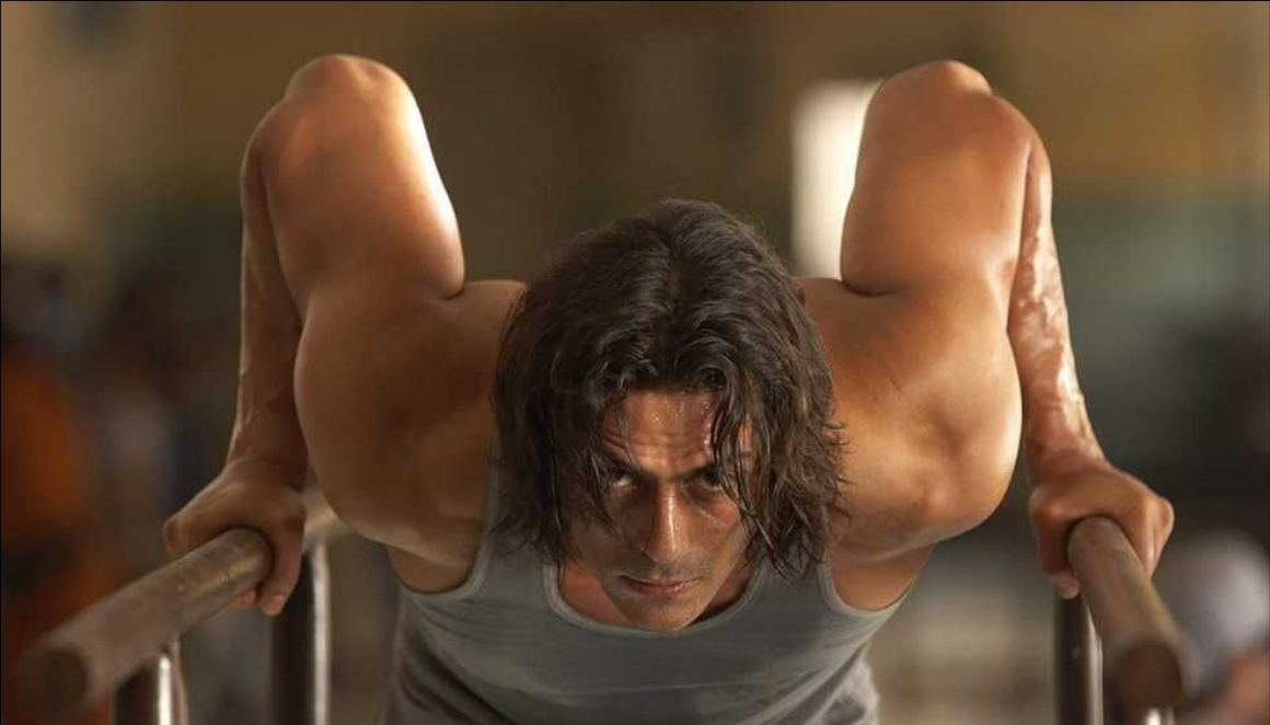 arjun rampal villainous role