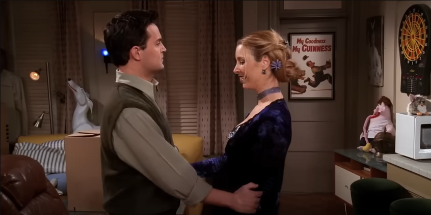 fictional couples from shows and movies that didn't make sense; friends