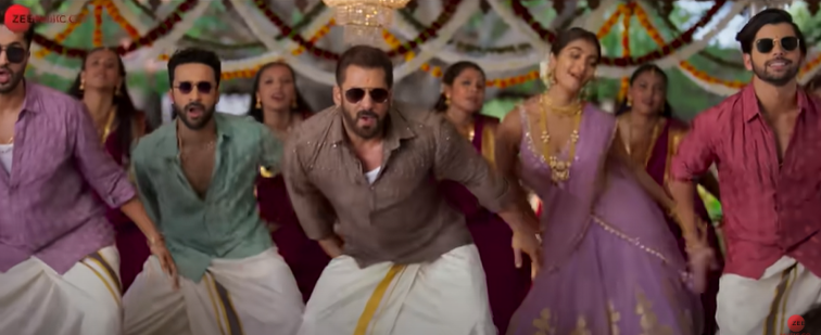 Salman Khan's Lets Dance Chotu Motu song from Kisi Ka Bhai Kisi Ki Jaan