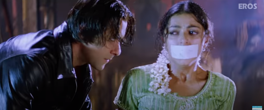 bollywood films which had toxic couples
