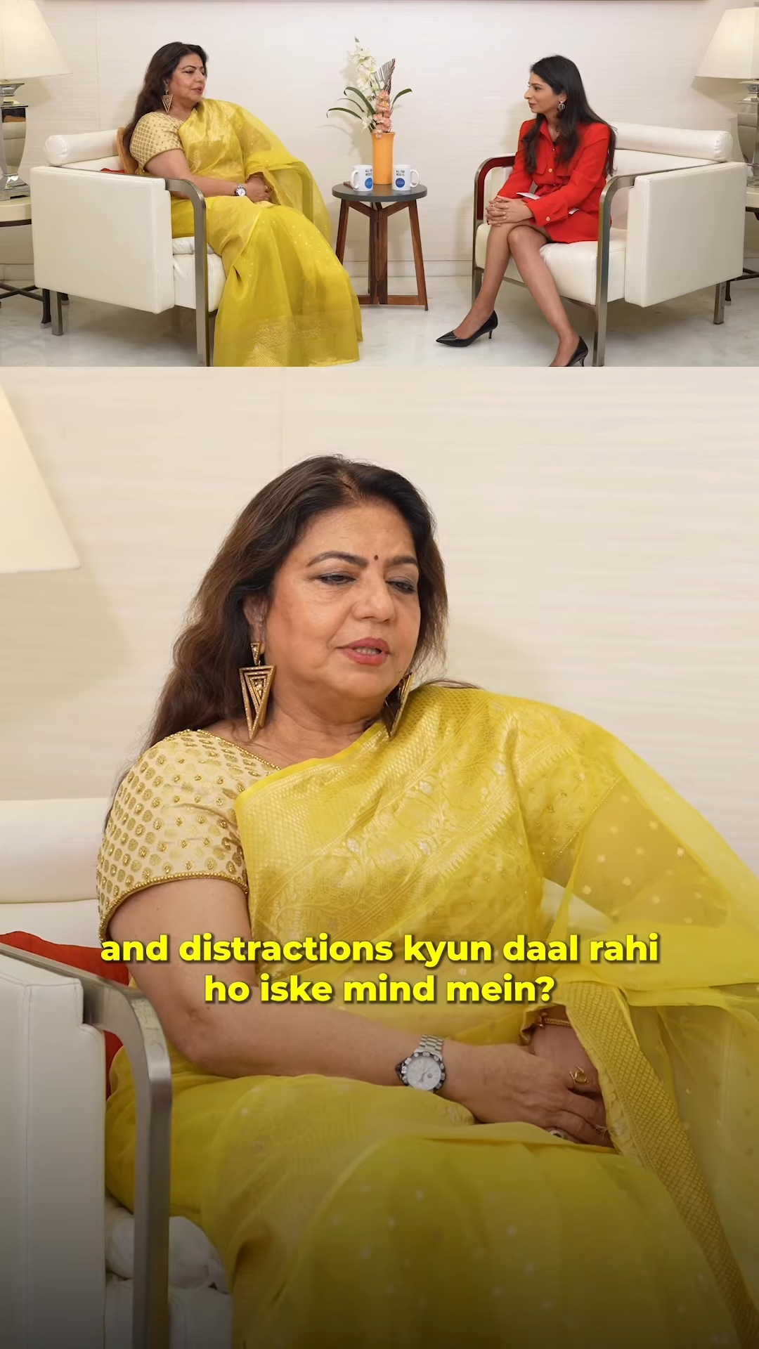 Madhu Chopra in an interview