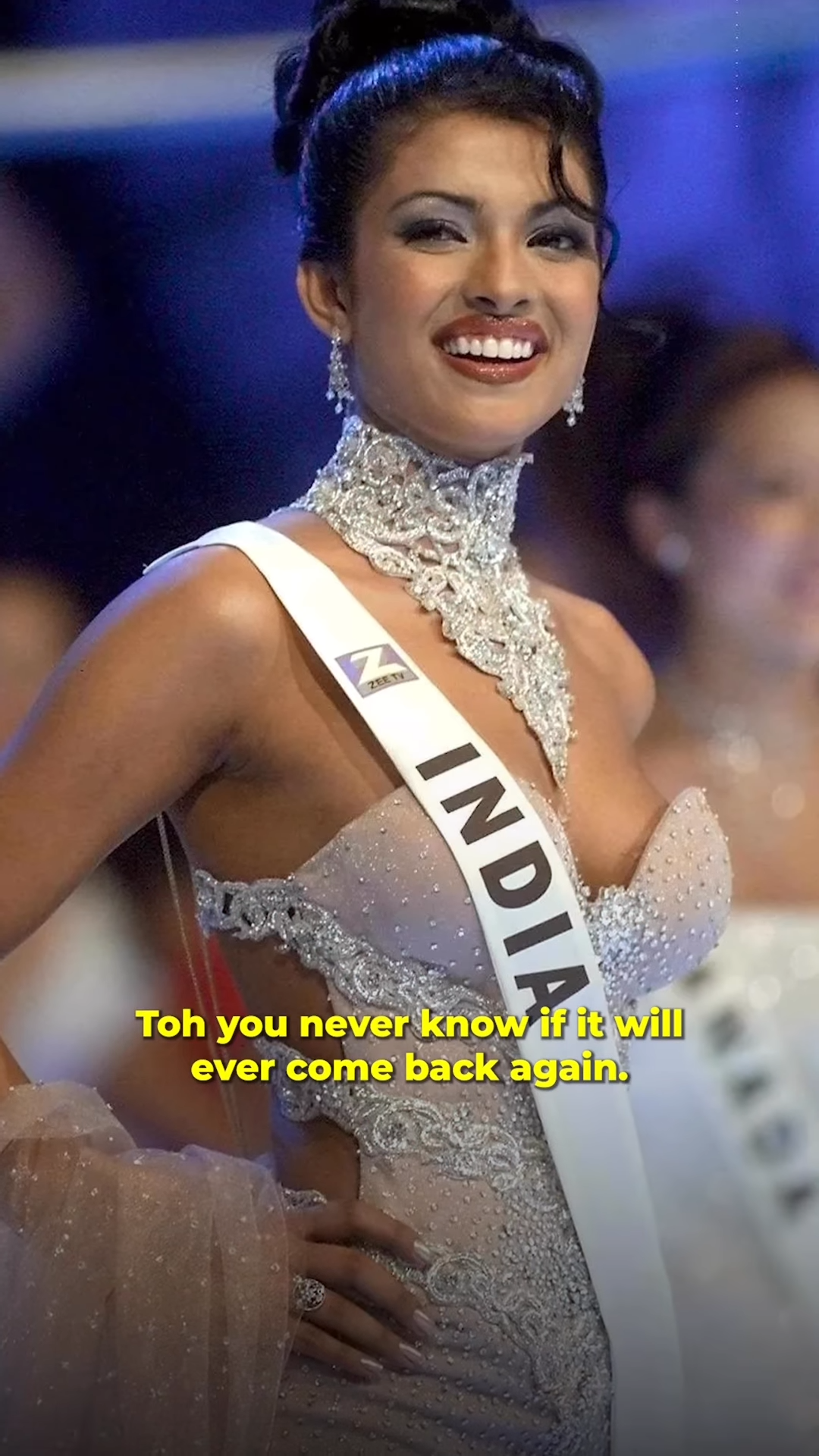 Priyanka Chopra won Miss World