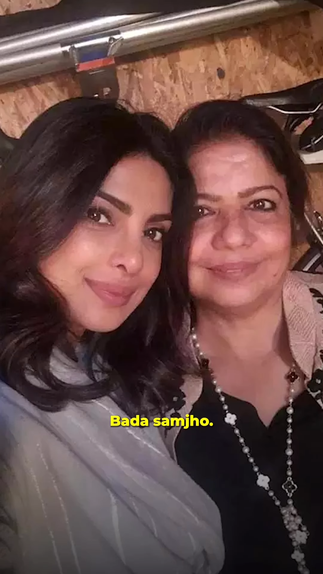 Madhu Chopra & Priyanka Chopra