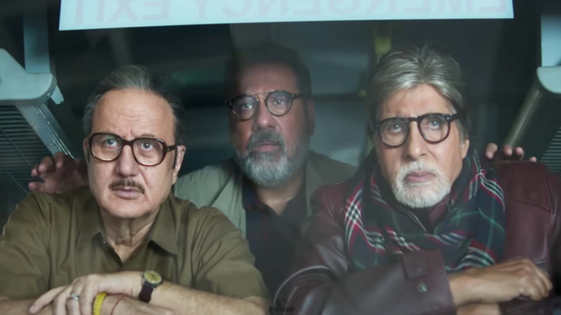 snippet of Amitabh Bachchan starrer Uunchai