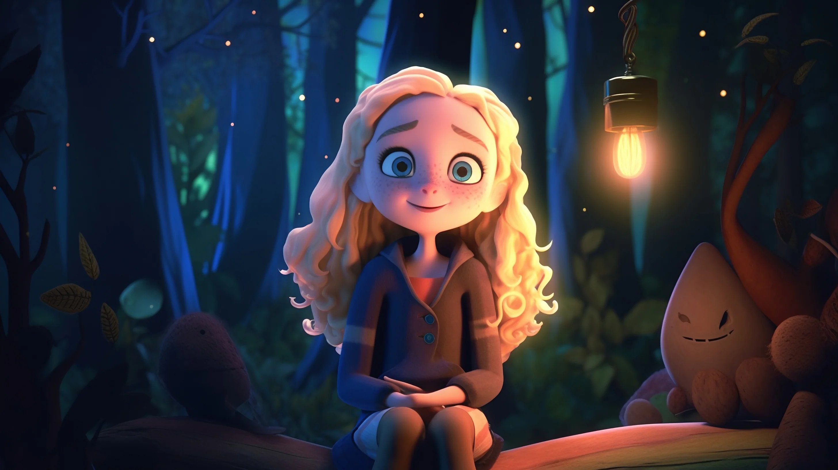 Luna Lovegood harry potter animated