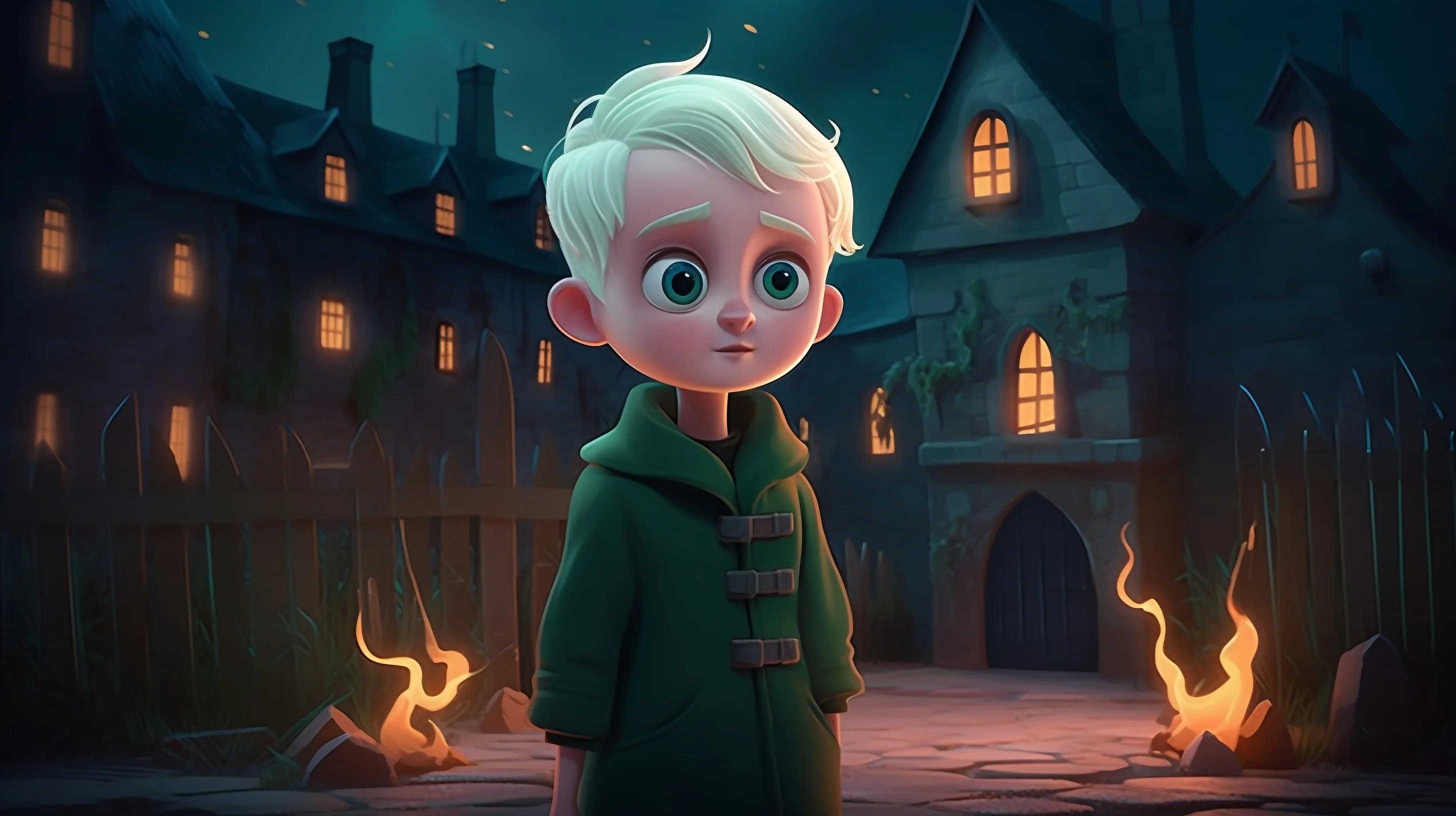 Malfoy pixar version