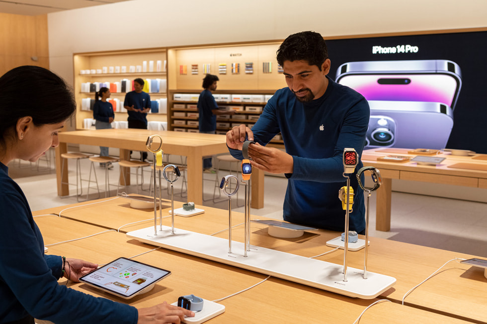 apple india stores