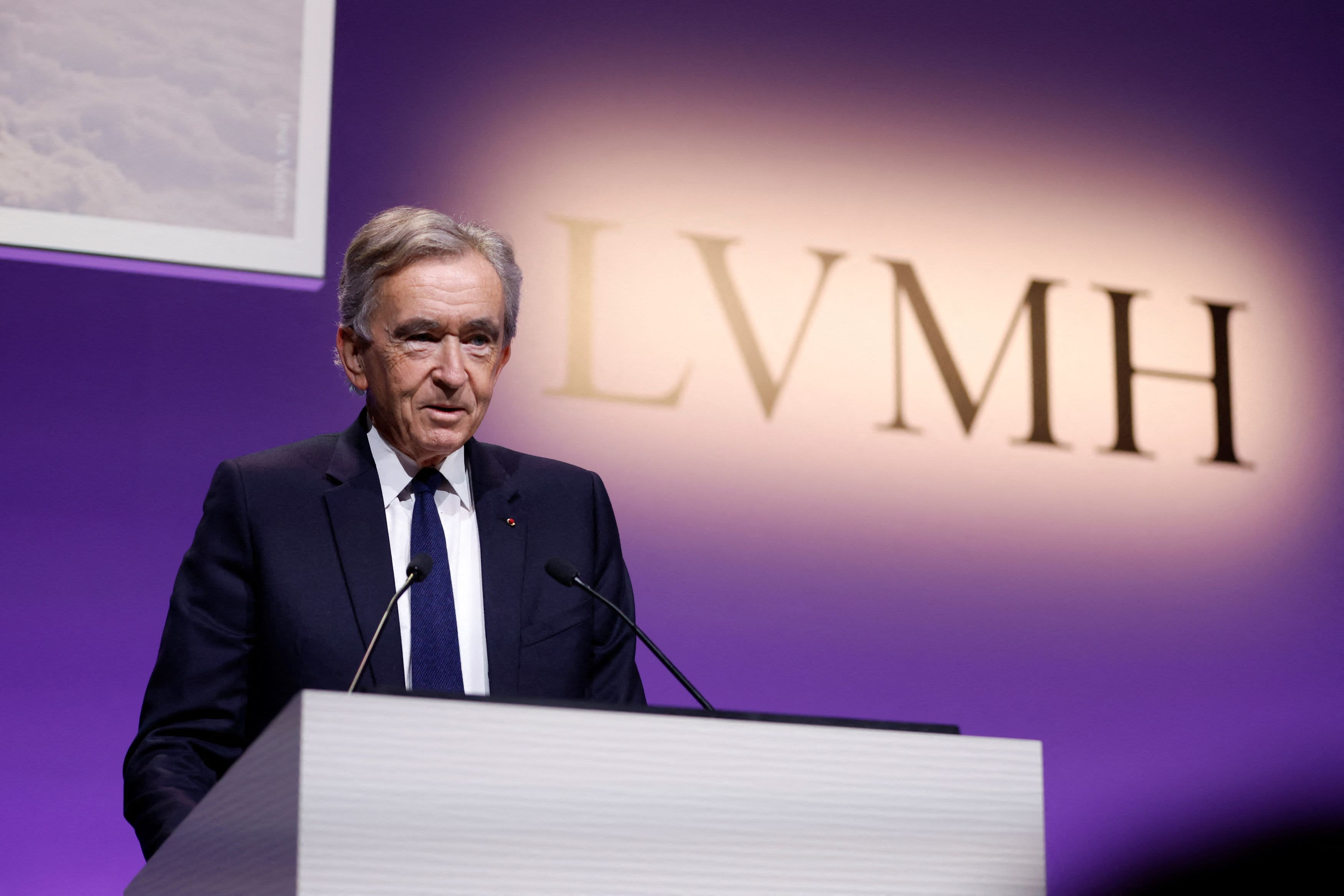 TIMES NOW - The net worth of Bernard Arnault, the founder of luxury brand  LVMH Moët Hennessy – Louis Vuitton and the world's richest person, surged  to USD 210 billion, a record