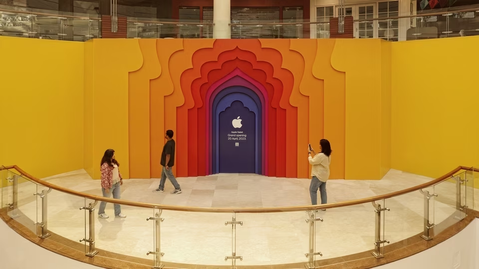 apple india stores