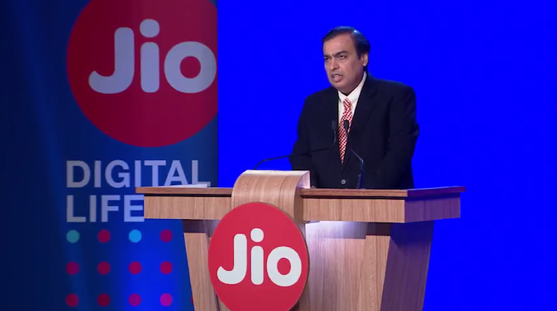 Ambani Jio Internet