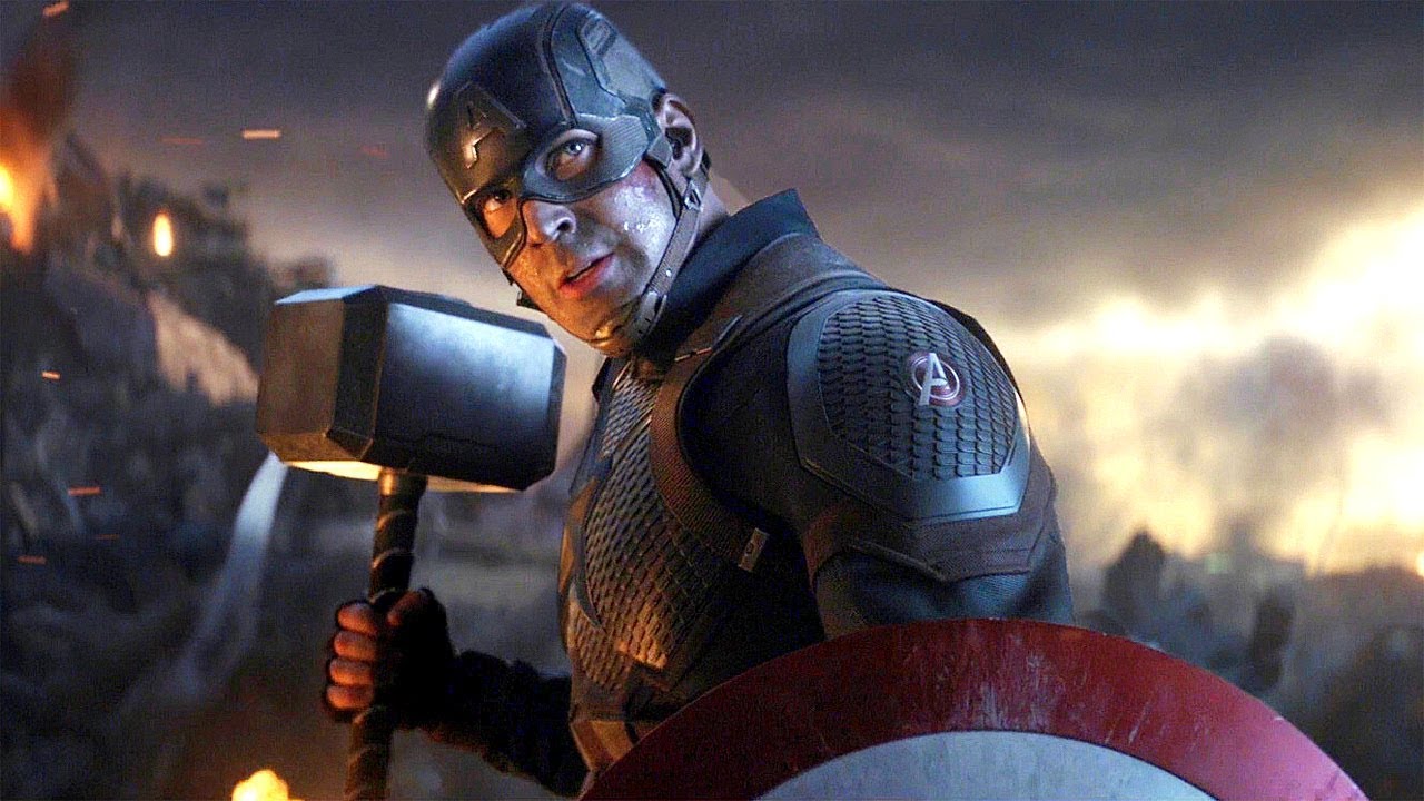 Captain America Steve Rogers epic scenes in Avengers: Endgame