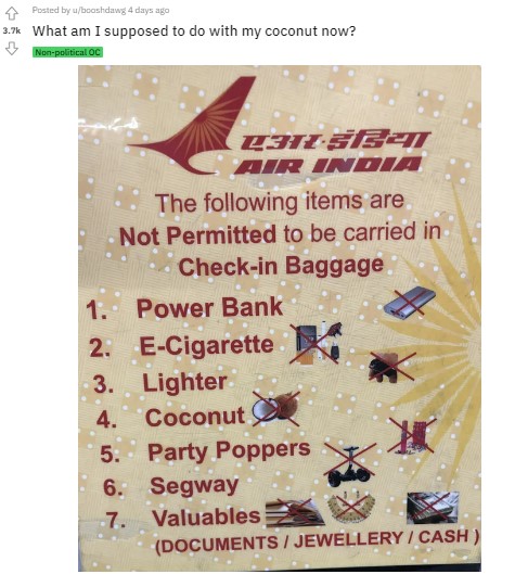 Dangerous Articles in Baggage - TUS Airways