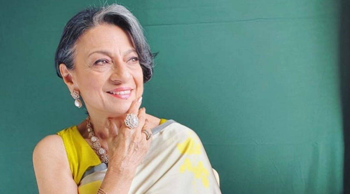 Veteran actress Tanuja