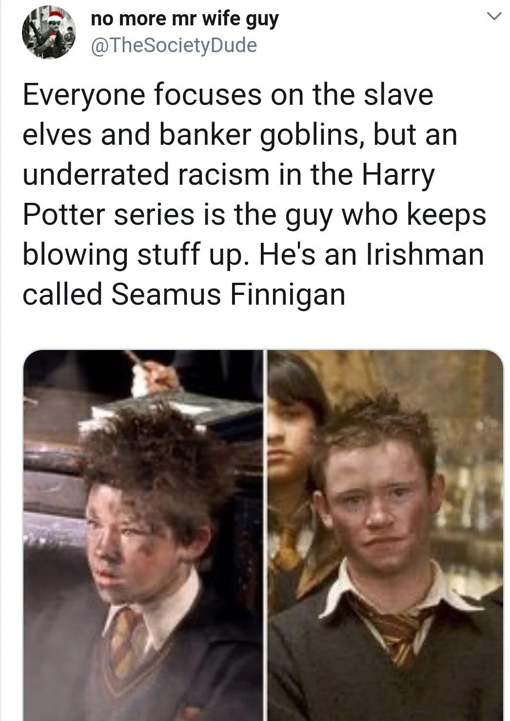 Harry Potter stereotypes
