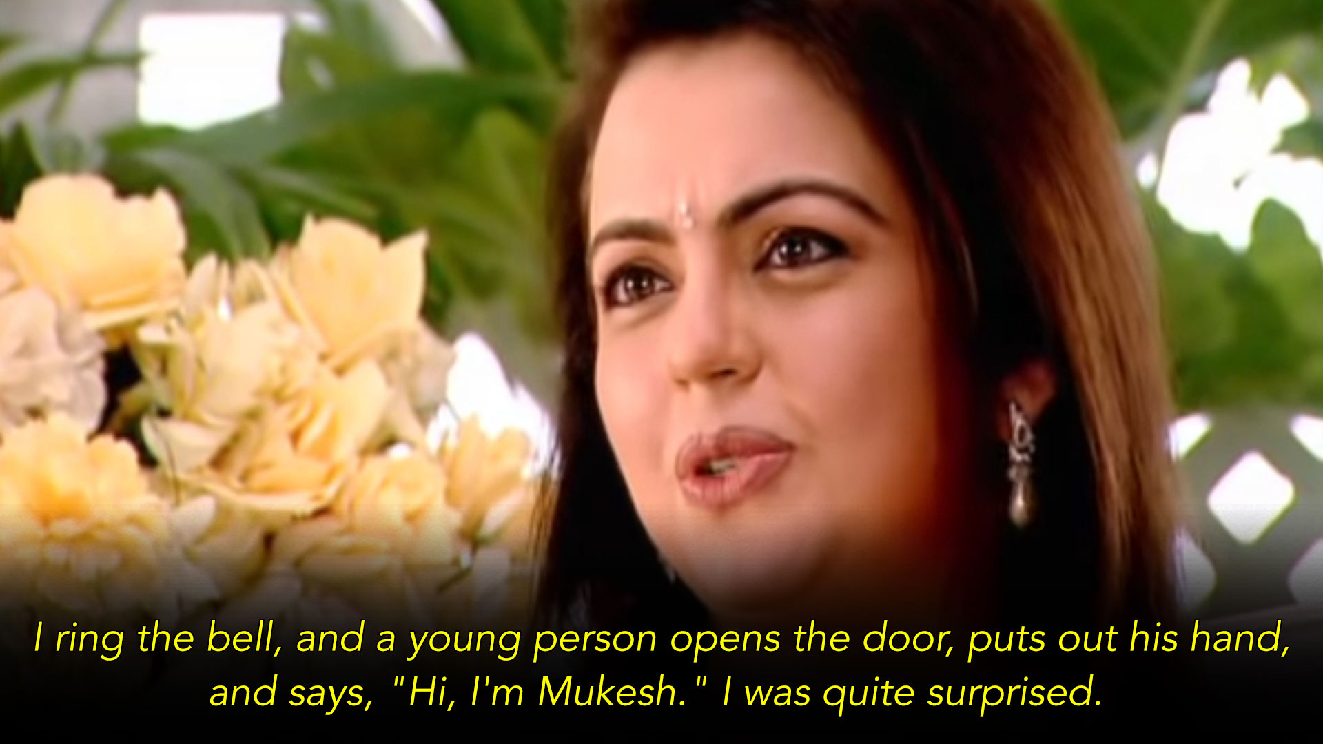 Mukesh Ambani Nita Ambani in Rendezvous with Simi Garewal